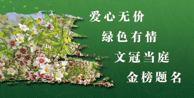 “認(rèn)養(yǎng)一棵文冠'果'  祈愿學(xué)子題名'實(shí)'”項(xiàng)目